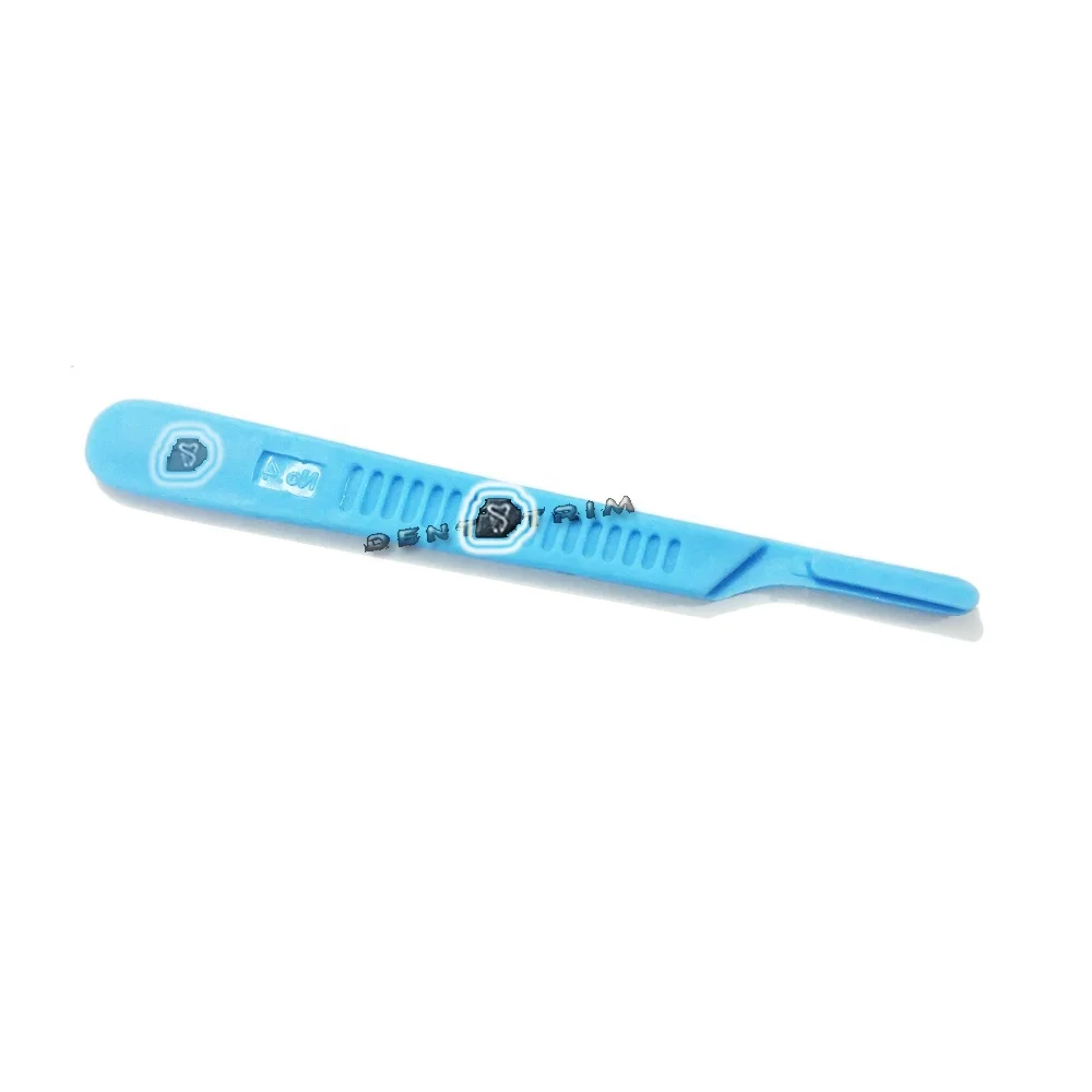 Disposable Stainless Steel Scalpel Handle the Basis of Surgical Instruments BP Compatible