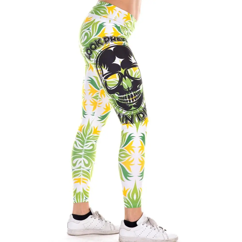 Индивидуальные штаны для йоги с высокой талией леггинсы женская одежда спортзала
