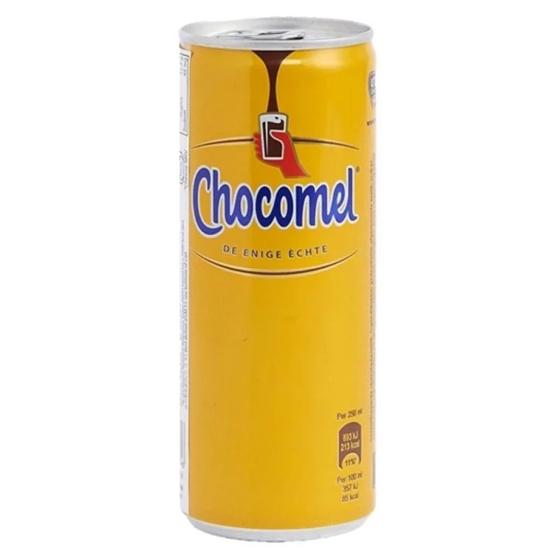 
Buy Chocomel Chocolate Milk Drink Can 250ml Anytime 