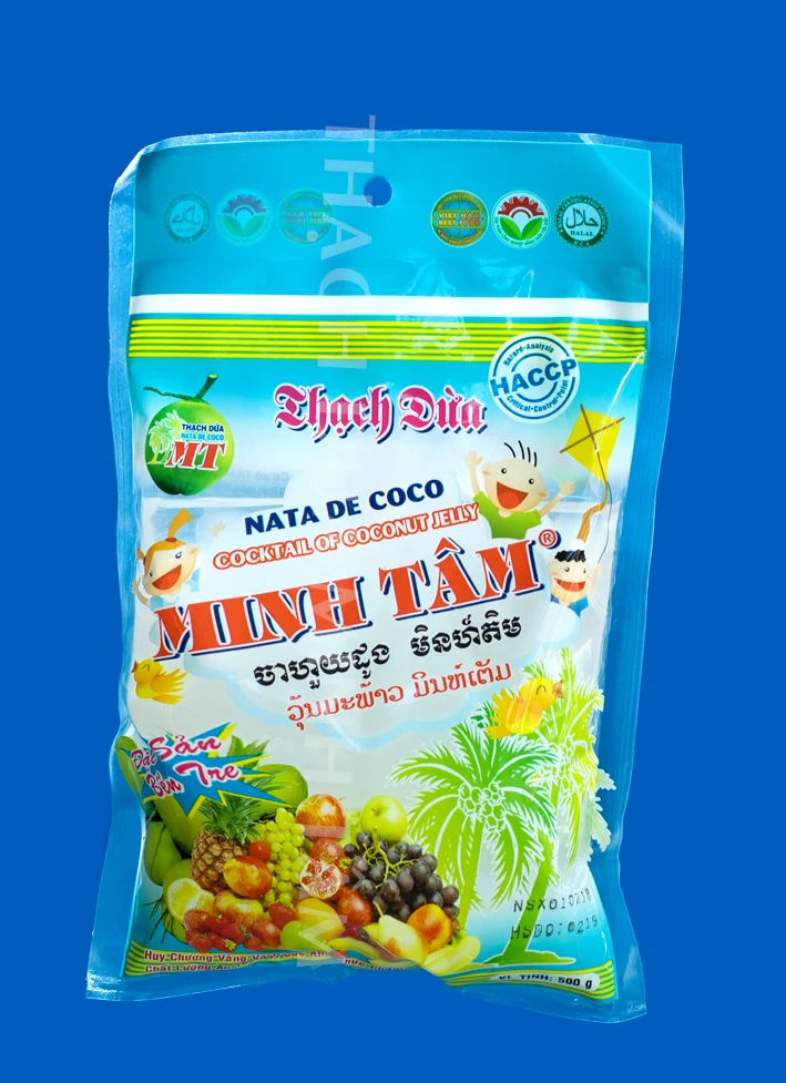 
Favorite Stick Shape Coconut Jelly For All Age By Minh Tam Company Vietnam 