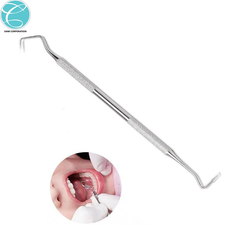 New 2023 Explorer Scales Dental Diagnostic Examination Superior Double Ended Instrument
