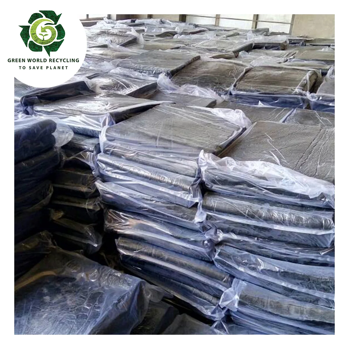 Premium Quality Butyl Reclaimed Rubber From Malaysia