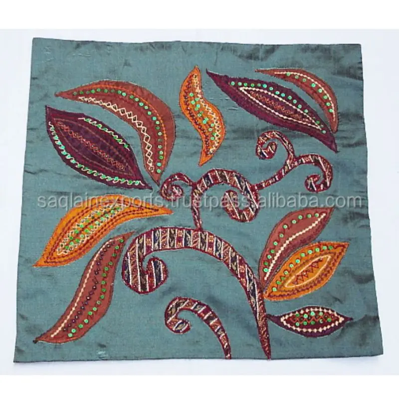 Доступная в наличии наволочка с вышивкой премиум-дизайн украшенная высшего качества декоративные подушки модные