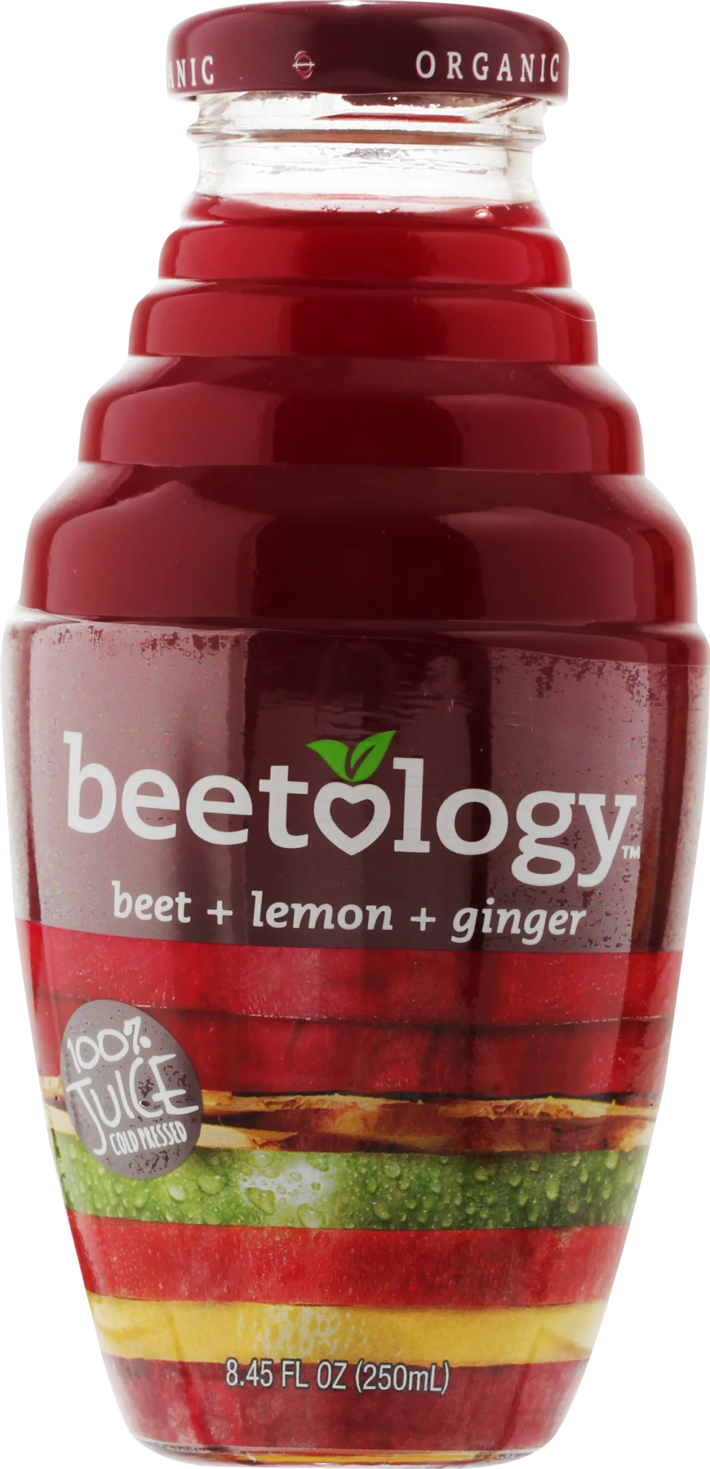 Beetology Juice, Lemon & Ginger
