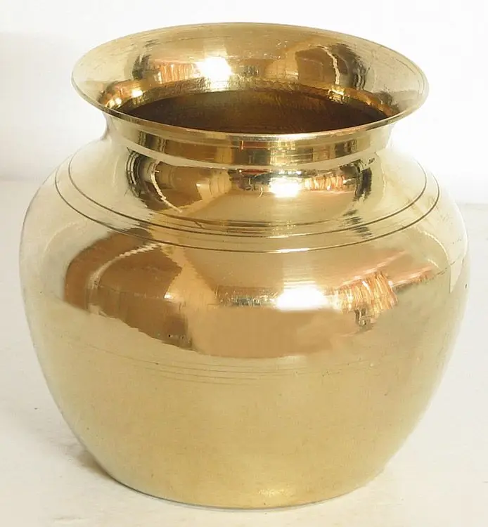 Luxury Selling Copper Lota Kalash Ayurvedic Water Drinking Drinkware Ayurvedic Health Benefits Authentic Pooja Accessories