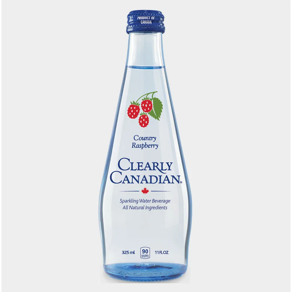 
Fresh Country Clearly Canadian Originals Country Raspberry Sparkling Canadian Spring Water With Natural Flavor 