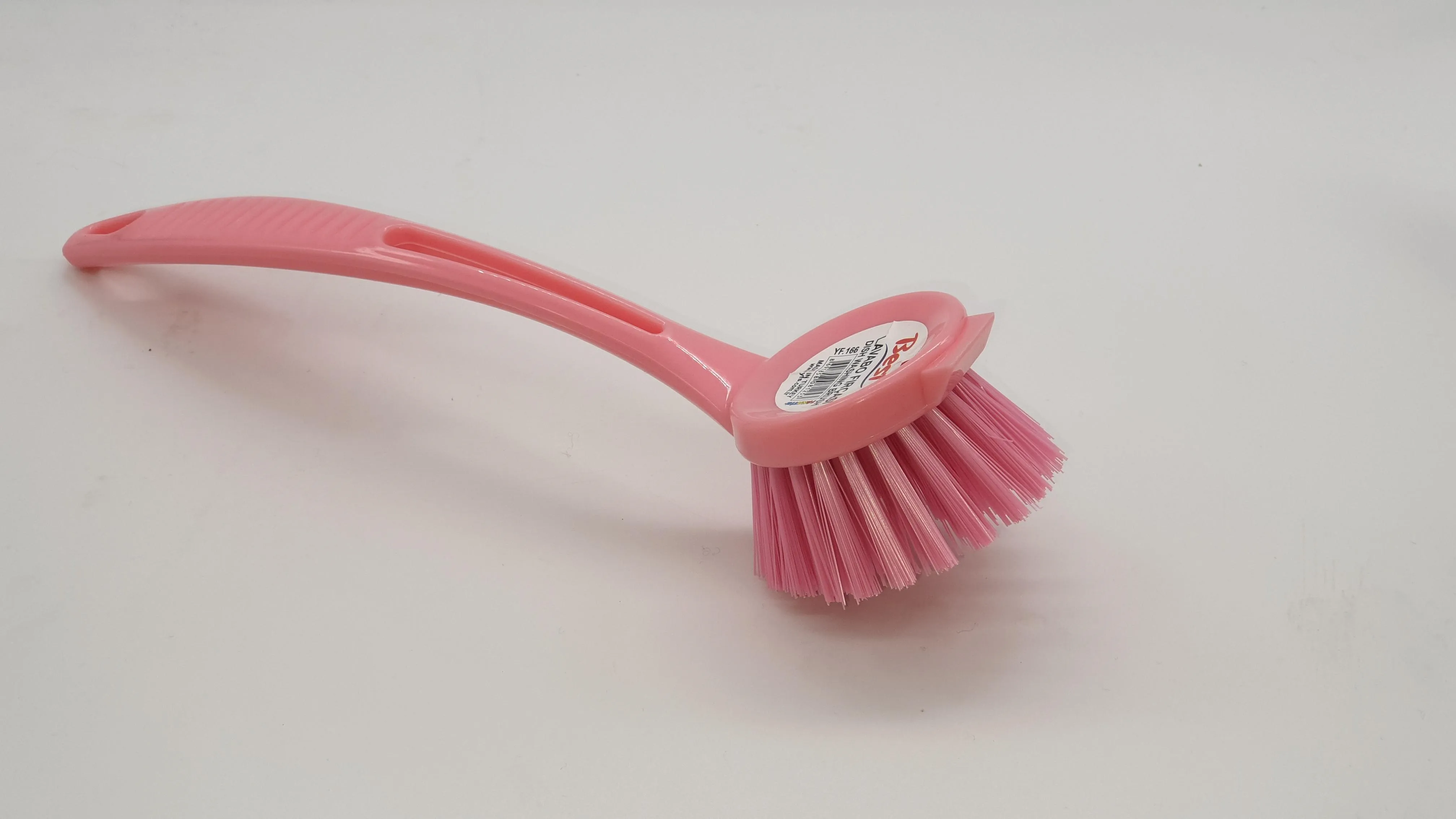 Colourful High Quality Plastic Factory Supply Dish Washing Brush Pet Filament Scrub Cleaning Brush