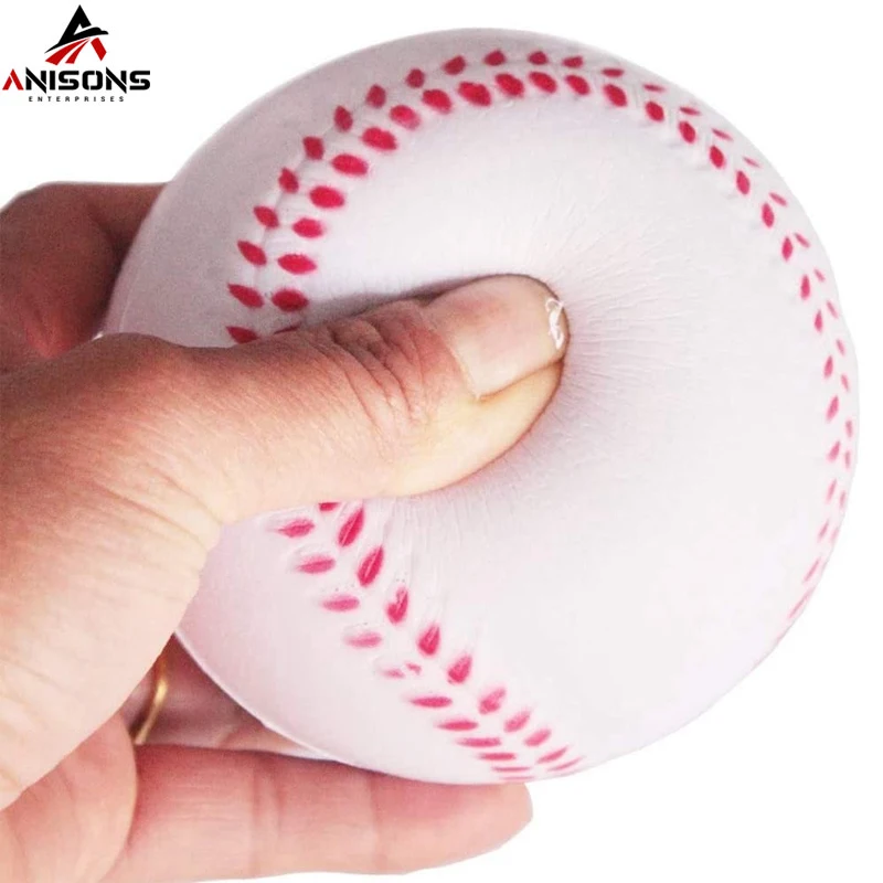  Белый бейсбольный мяч 2 75 дюйма тренировочные мячи для Софтбола спортивные командной игры