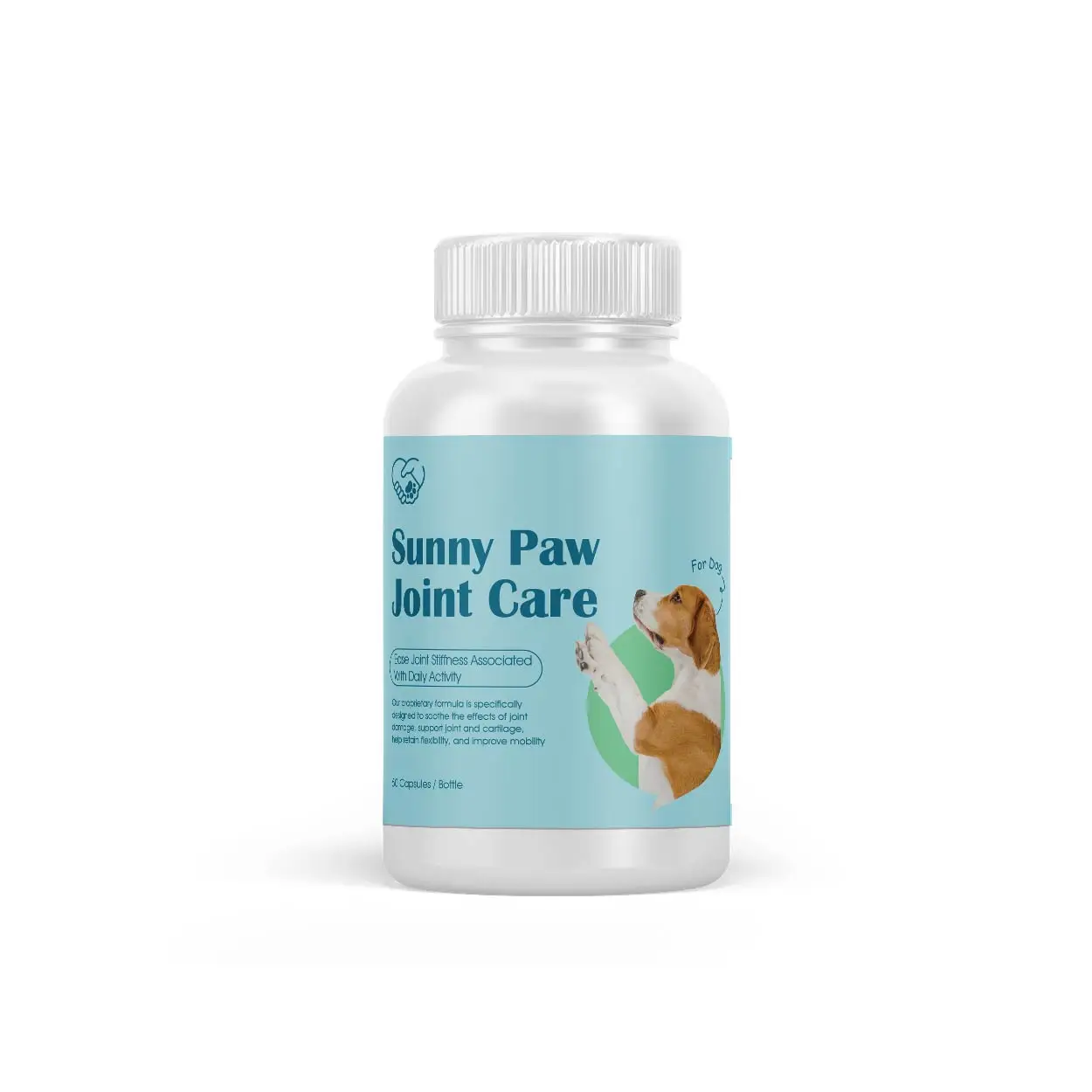 Salmon Fish Oil Omega 3 Dog with Dog Capsules Treats Anti Itch Skin & Coat Allergy Support Hip & Joint