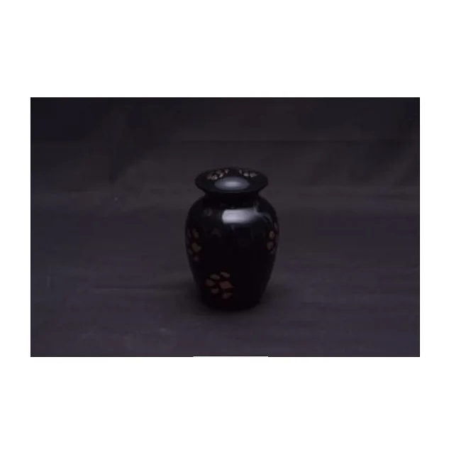 Высококачественные латунные урны для кремации домашних животных в античном дизайне для золы домашних животных