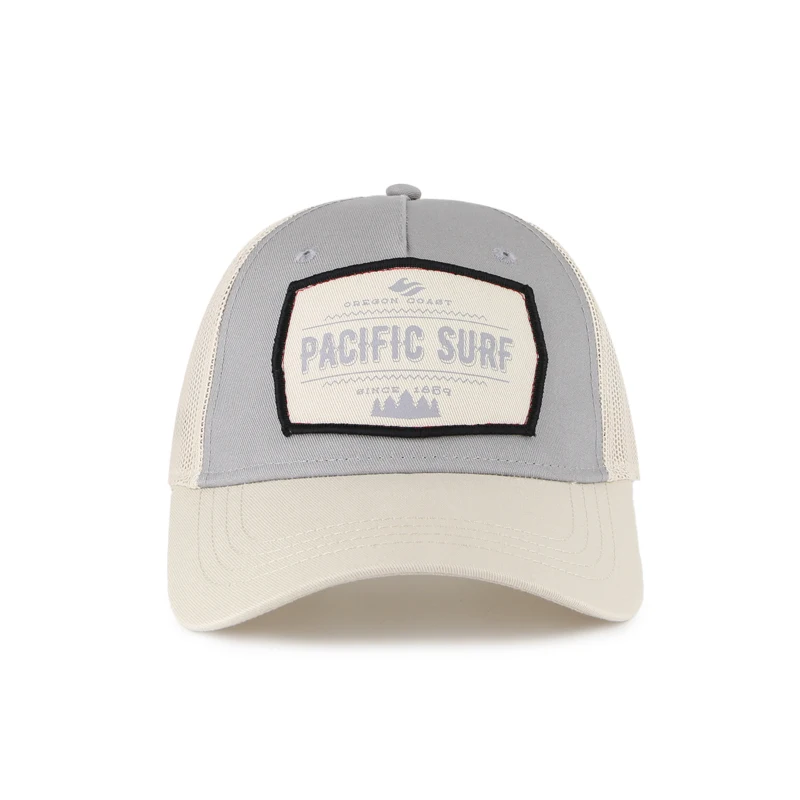 Embroidery on Patch Custom Logo Trucker Hats With Mesh Fabric 5 Panels Hat Plastic Closure 6006 Richardsons Hat