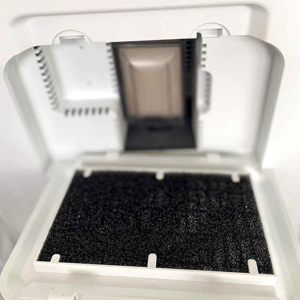 KSOP-7 black high elastic transom cleaning biochemical filter sponge for oxygen concentrator