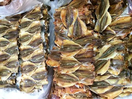 Вьетнамская сушеная желтая полоска рыба-сушеная рыба Вьетнам Азия.