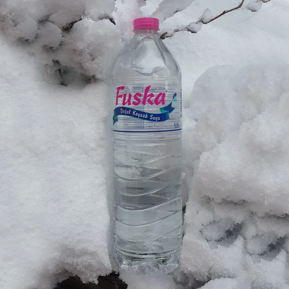  Натуральная пружинная вода Fuska 1500