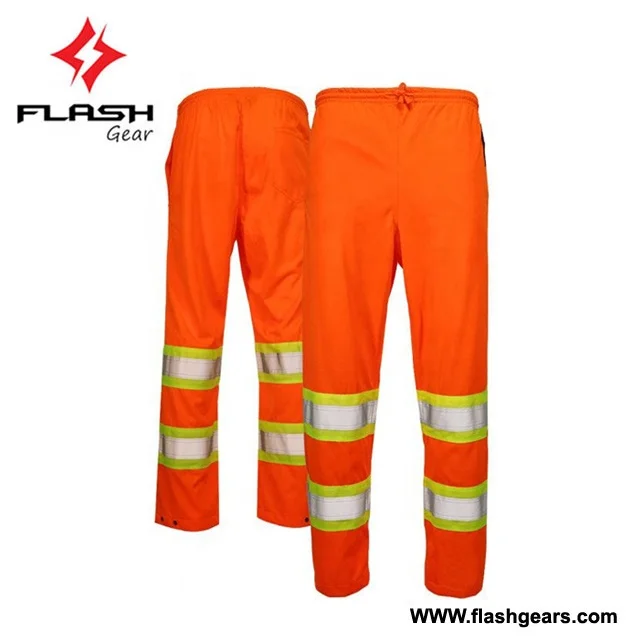 New Best Customized Bib Pant Made Of Custom Fabric Industrial Workwear Safety Clothing Working Pant Fluorescent Bib Overall