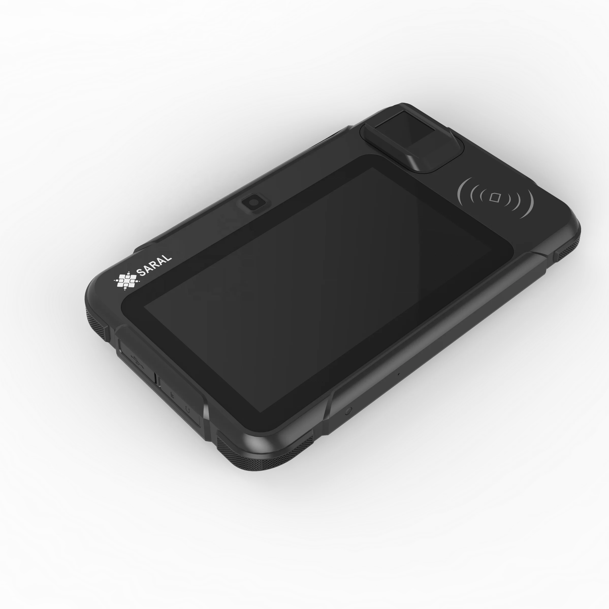Biometric fingerprint reader with 10,000 mAH Powerful battery