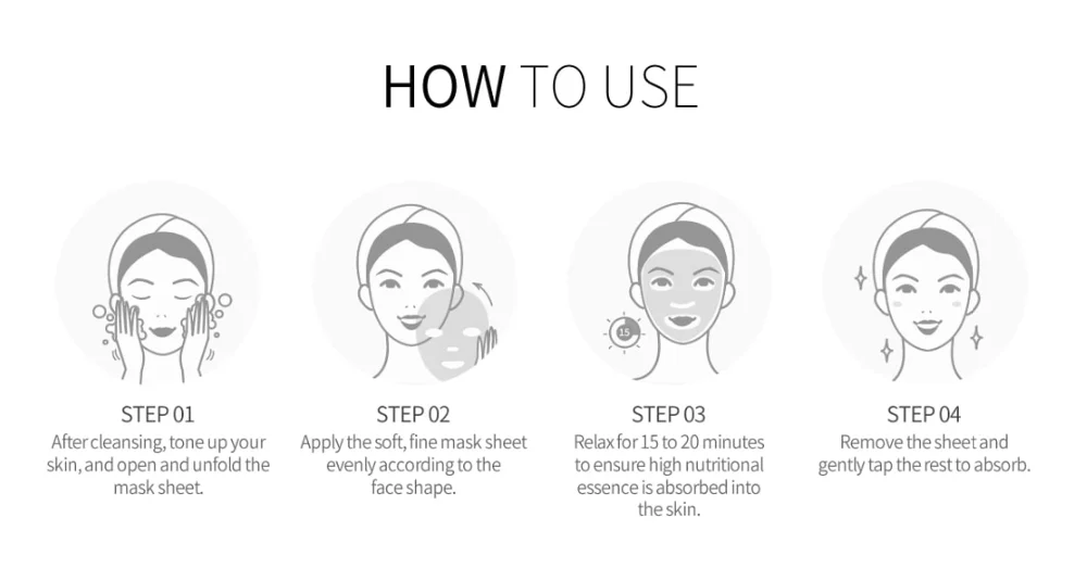 Deoproce Color Synergy Effect Sheet Mask Red 10 sheets oem korea facial mask rose pomegranate moisture soothing made in korea