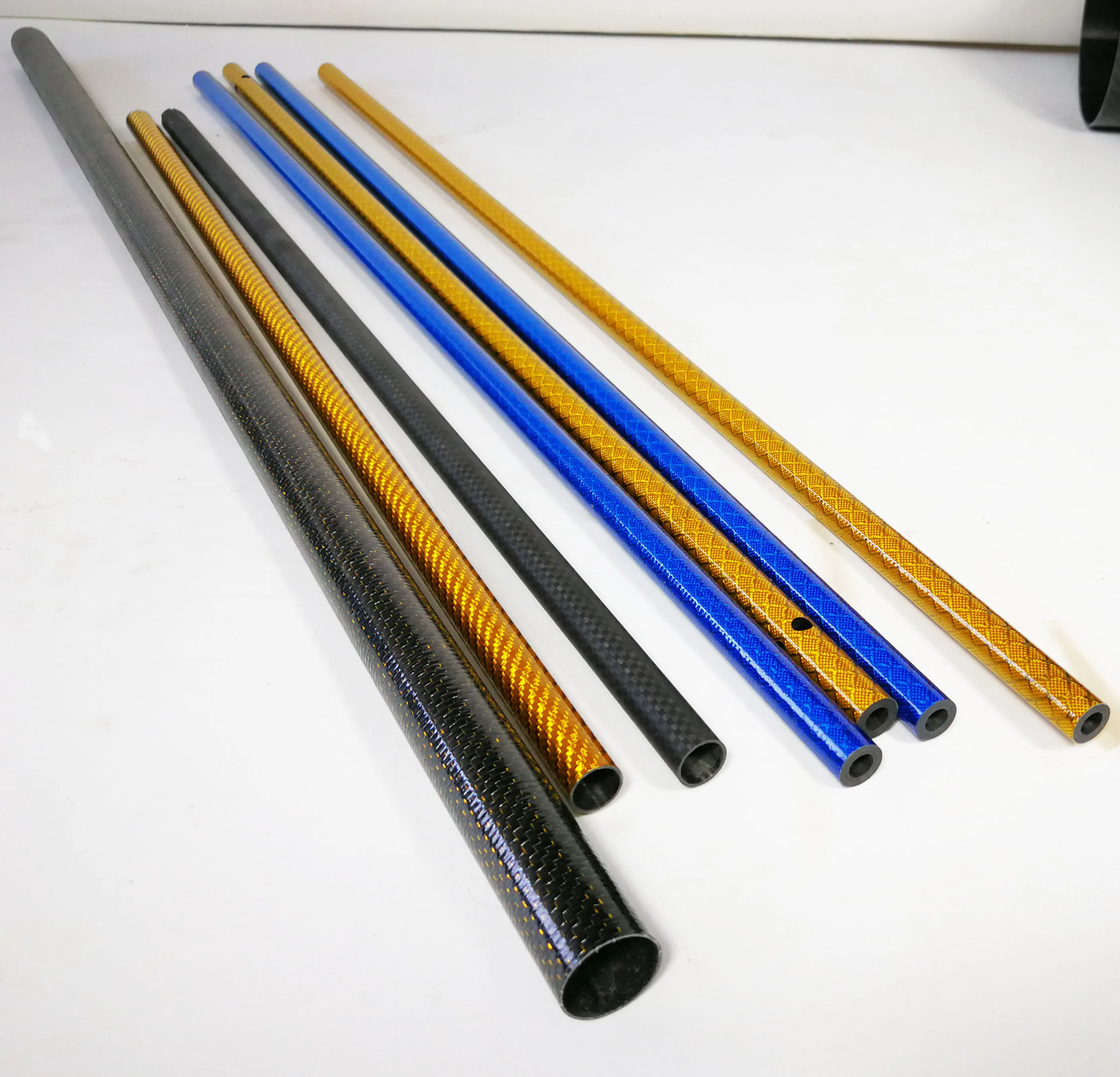 SW High modulus carbon fiber manufacturer tubes rods pipe 25mm carbon fiber tube