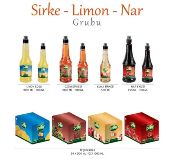 
Lemon Sauce / Juice DONE 