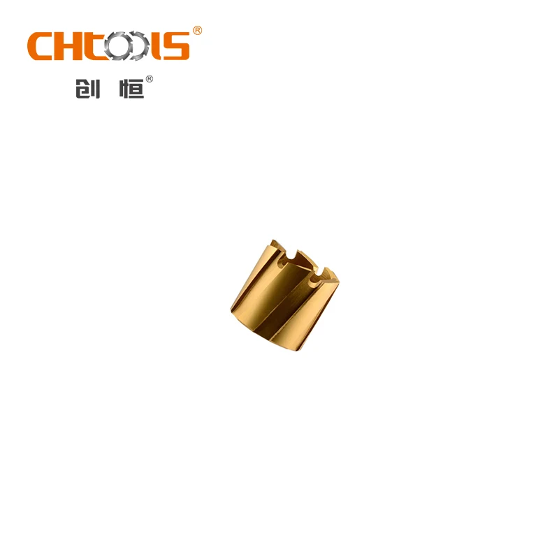 CHTOOLS Mini Core Drill Bit High-Speed Steel Coated Finish for Metal Drilling Tool Application for Drilling Holes