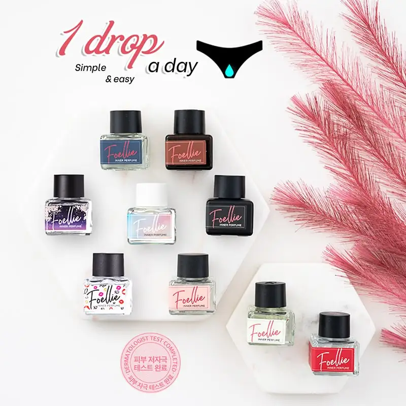 
Foellie Inner Perfume Eau De #Ciel 100% Original made in Korea 