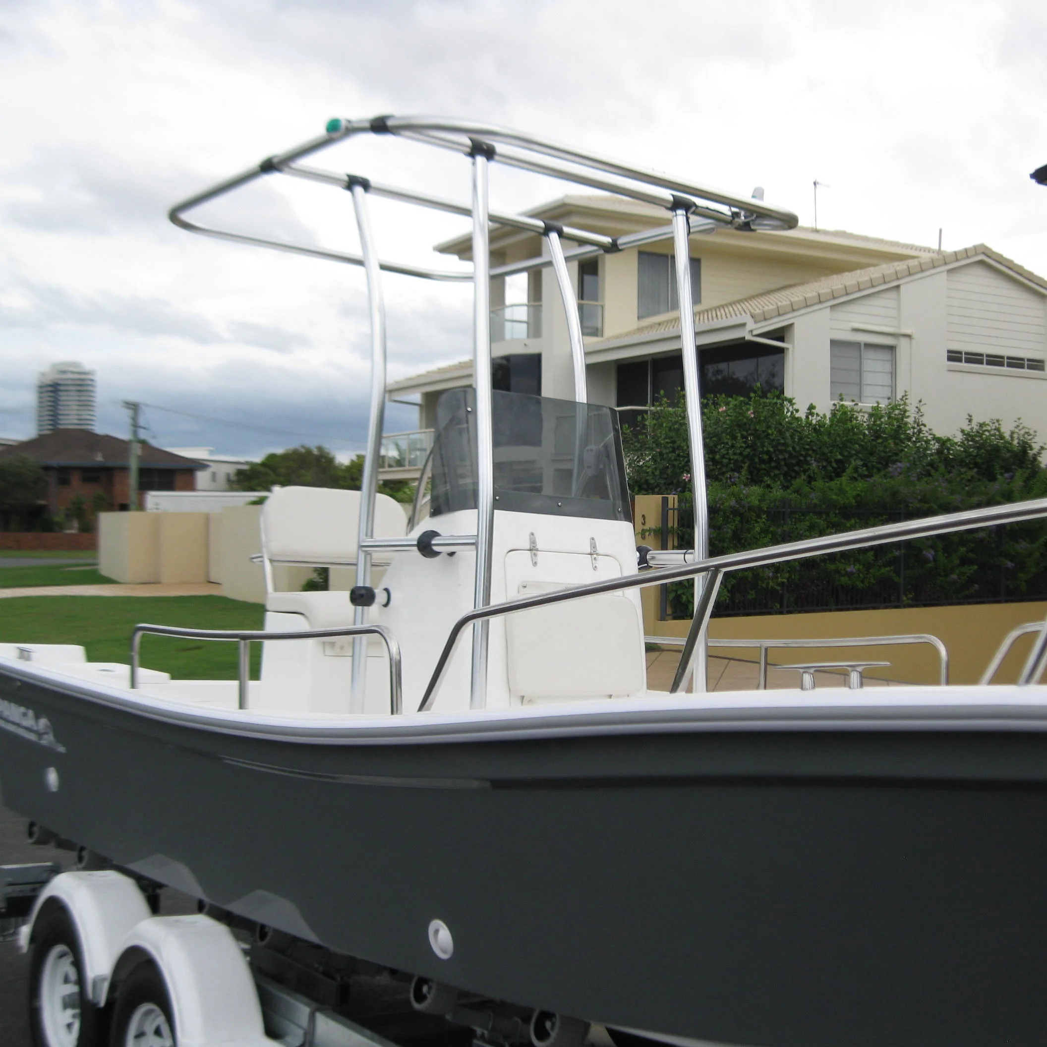 Рыболовное судно из стекловолокна Liya SW580 лодка Китая