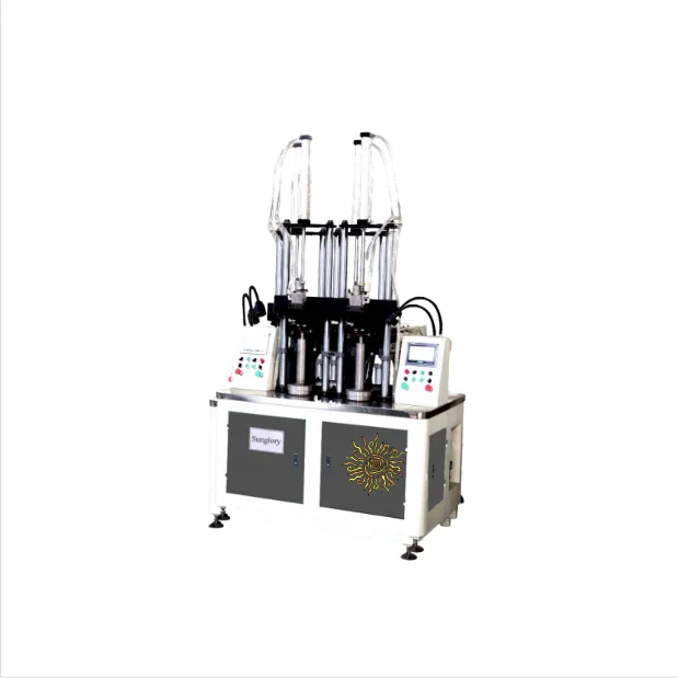 Защита от солнца слава бутылка для воды из нержавеющей стали 2 станции CNC машина для нарезания резьбы вакуумный термос фляжка делая машину фляга линия