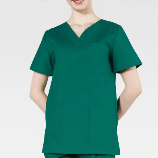 Wholesale Factory High Quality Nurse Uniform Hospital Scrubs Medical Uniform Fashionable Breathable Scrubs XS To 4XL 6XL