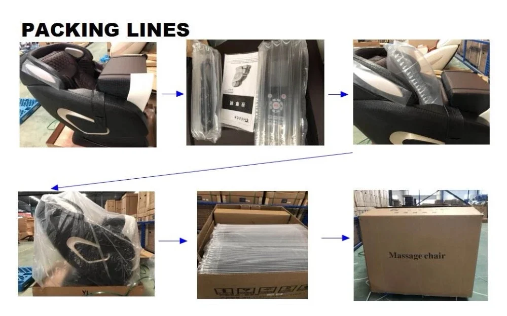  Массажное кресло портативное роскошное офисное с нулевой гравитацией массажное для тепловой и вибрационной терапии отдыха