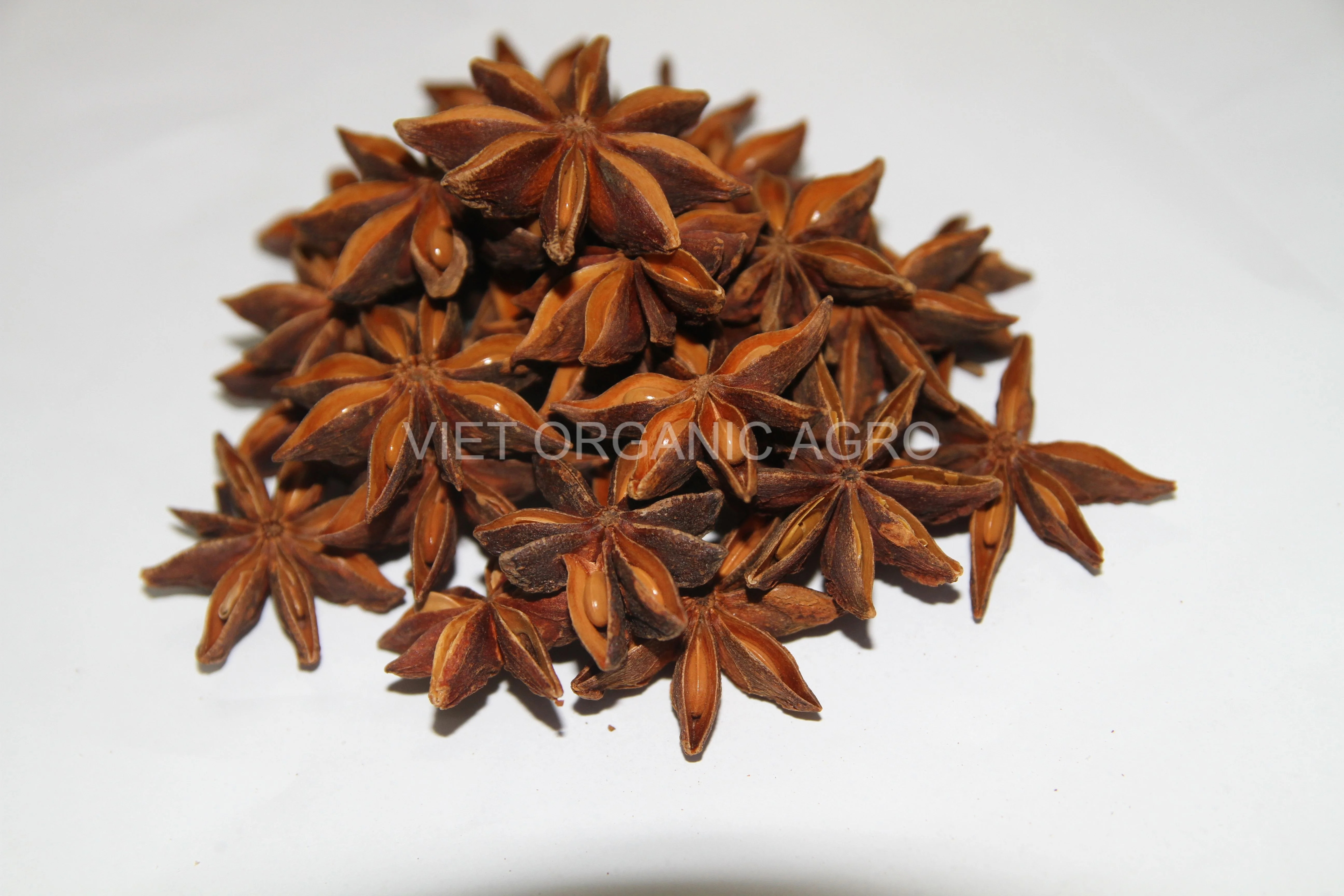 Premium Quality Dried Star Anise - Certified 100% Organic - Spices & Herbs Products Standard Star Anise