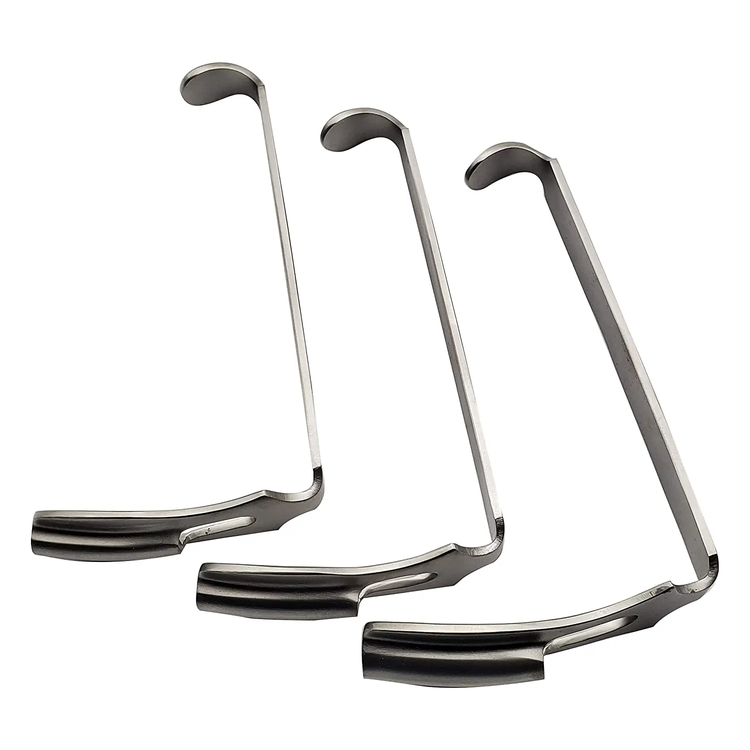 Dingman Mouth Gag frame with 3 Tongue Blades Cheek Retractor Mouth Opener Complete Set Surgical Dental Equipment German Steel