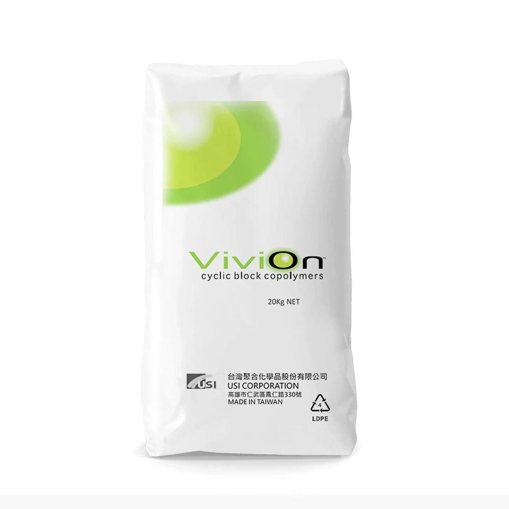  Циклический блок Copolymers оптический пластиковый полимер