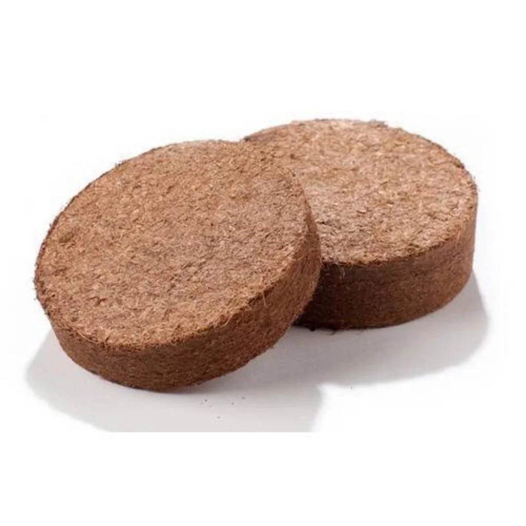 Best Soil Moisturizer Coco Peat Block Direct Factory Block Coconut Coir Peat Cocopeat from Coconut Husk from Bangladesh