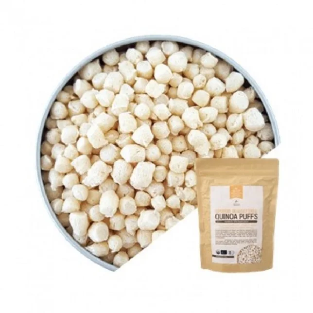 
High Quality Quinoa PUFF/ Quinoa POP from PERU 