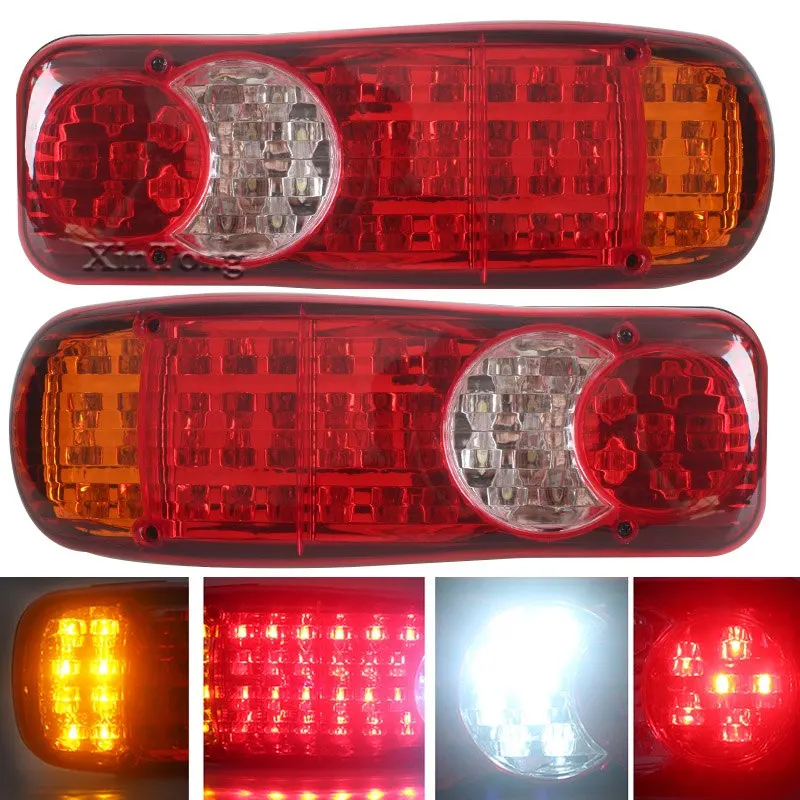 Габаритные огни для грузовиков, стоп-сигнал, задний фонарь, поворотники, красные, янтарные, белые, круглые, овальные, квадратные, 2 дюйма, 3 дюйма, 4 дюйма, 5 дюймов, 6 дюймов, 7 дюймов, 8 дюймов, 9 дюймов