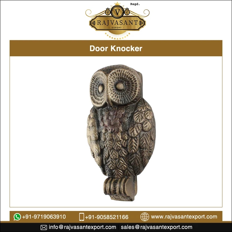 Чугунная дверь в античном стиле с изображением совы от надежного поставщика