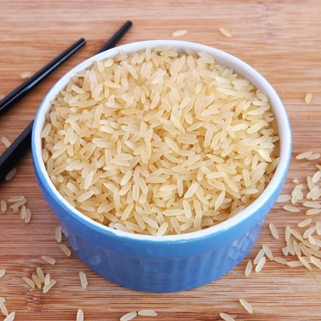 5% Broken Parboiled Indian IR-64 Long Grain Rice