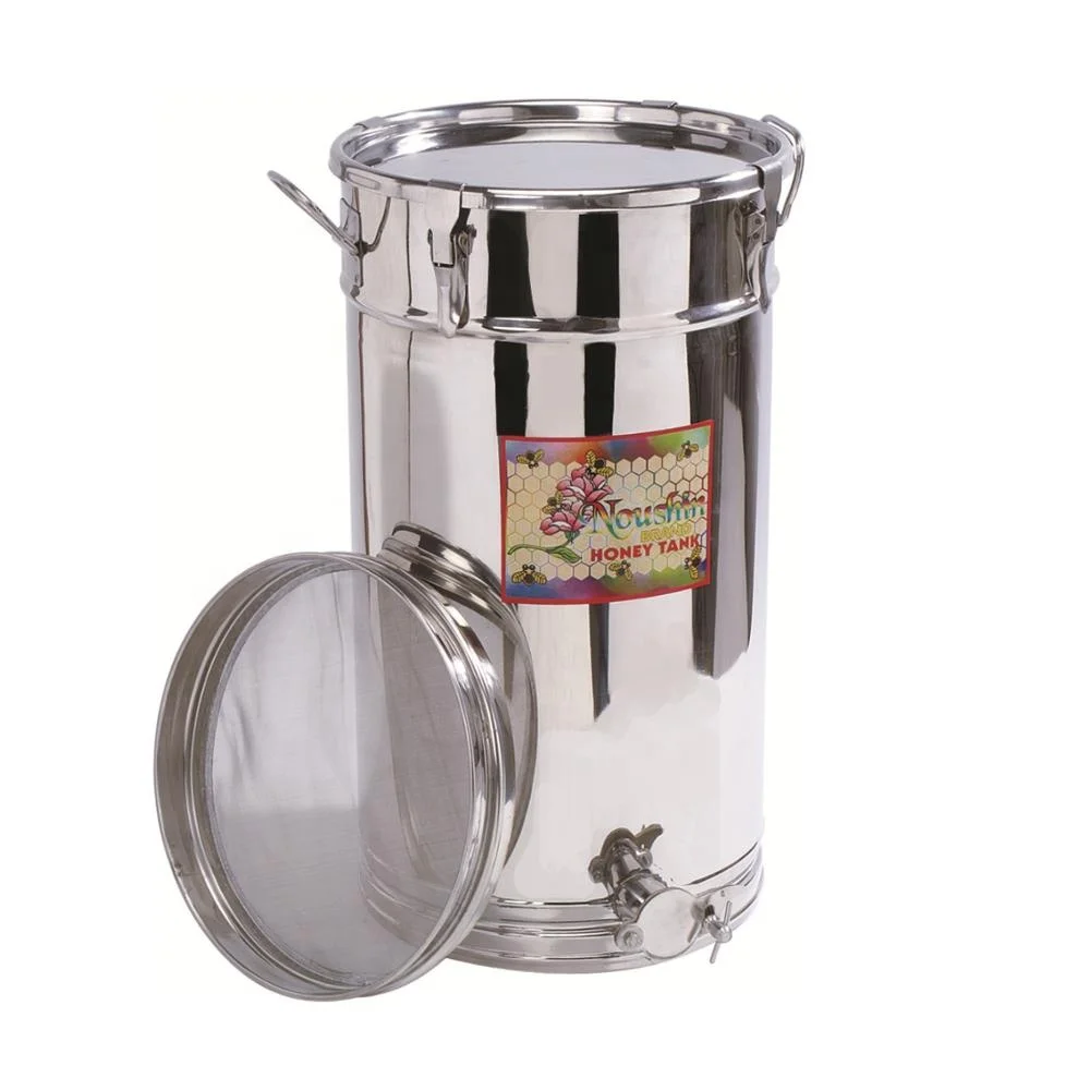 Honey Tank Color Box 1.5 Years IN;41826 SVM - 202305 100pcs Silver Stainless Steel 50kg