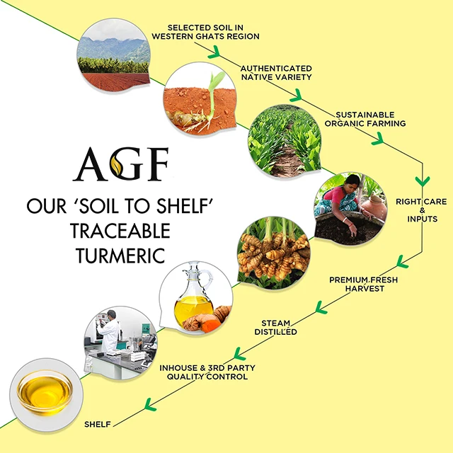 Organic turmeric oil bulk exporter / made with distilled turmeric root / Best used as skin care oil and aromatherapy oil