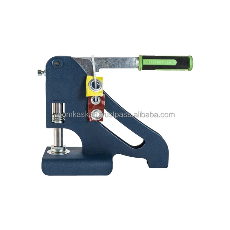 Best quality manual press for punching eyelets 10/12/16 mm wholesale prices from manufacturer, eyelet punching machines for sale