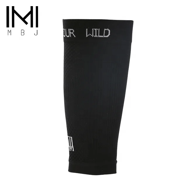 Compression calf muscle brace basketball leg sleeve youth for player