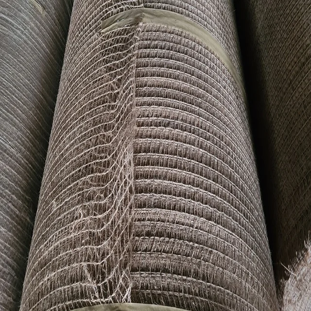 
 Джутовая Ткань LENO WEAVE 2,54 mtr x 4000 mtr roll  