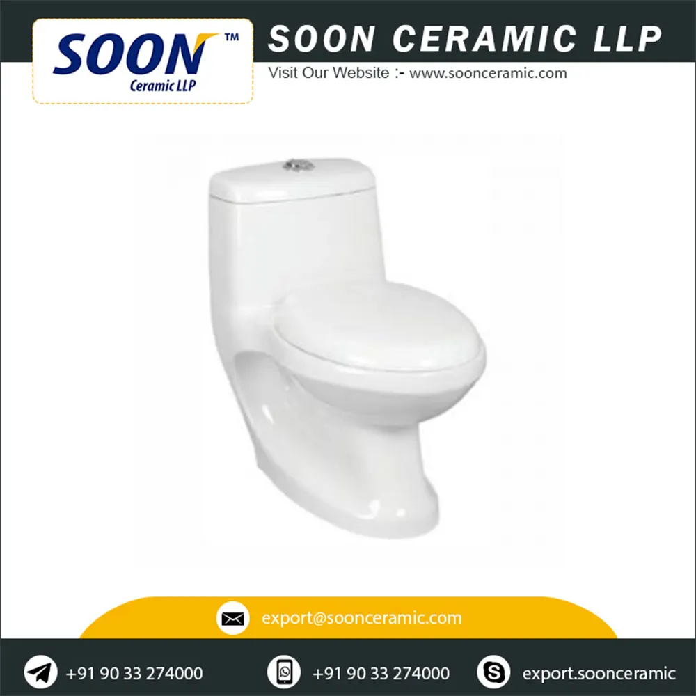 High Quality Best Toiletry Ceramic One Piece Closet for Modern Bathroom Sanitary Ware