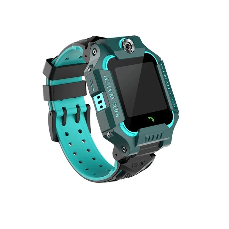 
New Upscale Kids Smart Watch GPS SOS Q88 Deep Waterproof Color Screen Camera Positioning Tracker Watch Children Watch For Kids 