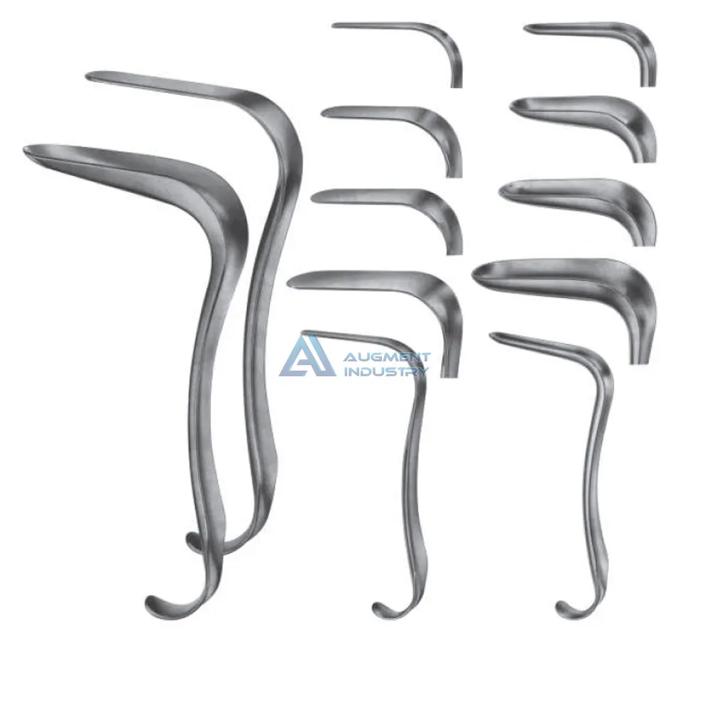 
KRISTELLER Vaginal Speculum and Retractor Dual Speculum KRISTELLER Vaginal Spacula Sets Upper Blades & Lower Blades 