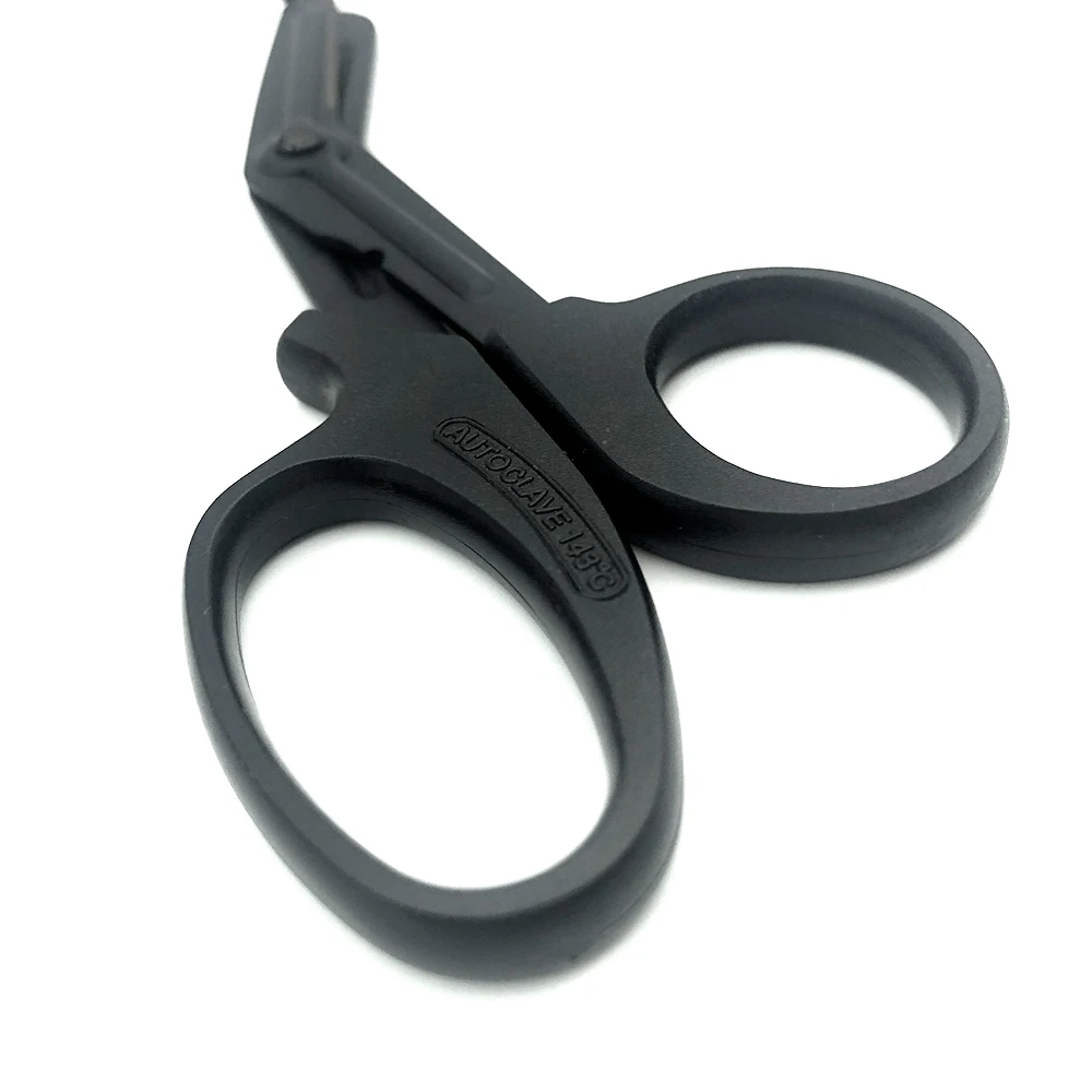 
Medical Gauze Bandage Stainless Steel Scissors Shears Outdoors Multi Emergency Emergency Trauma Small LCLY521C 