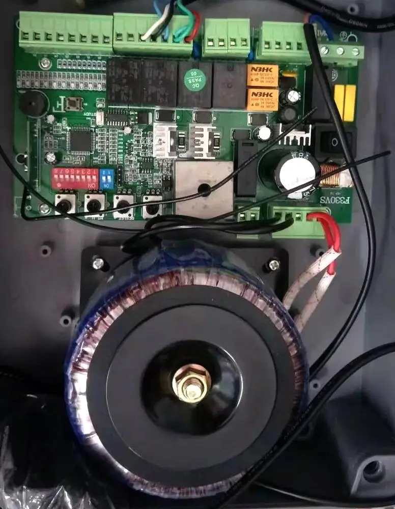 Soft Start And Soft Stop Automatic Arm Swing Gate Opener/Door Motor/Operator