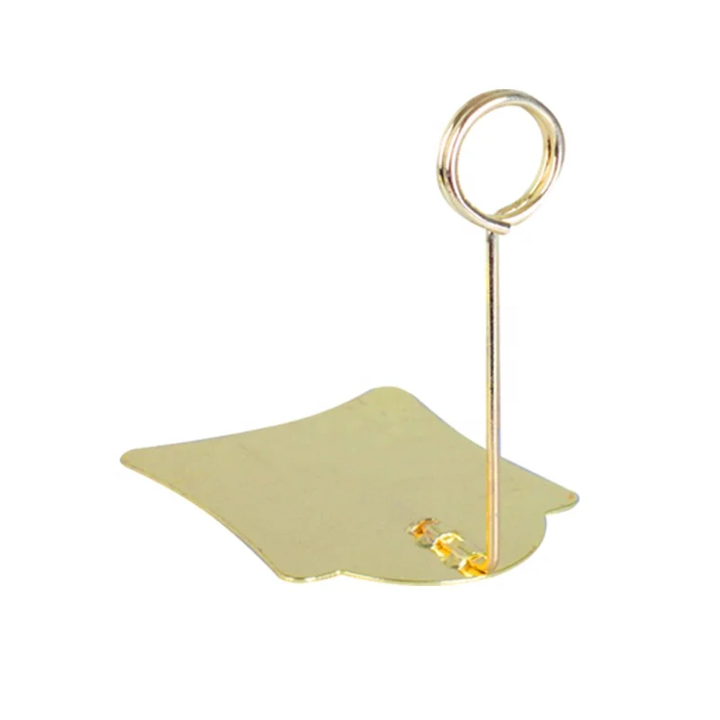 Настольная подставка для фотографий, настольная подставка с зажимами и цифрами для свадебных заметок, визитных карточек