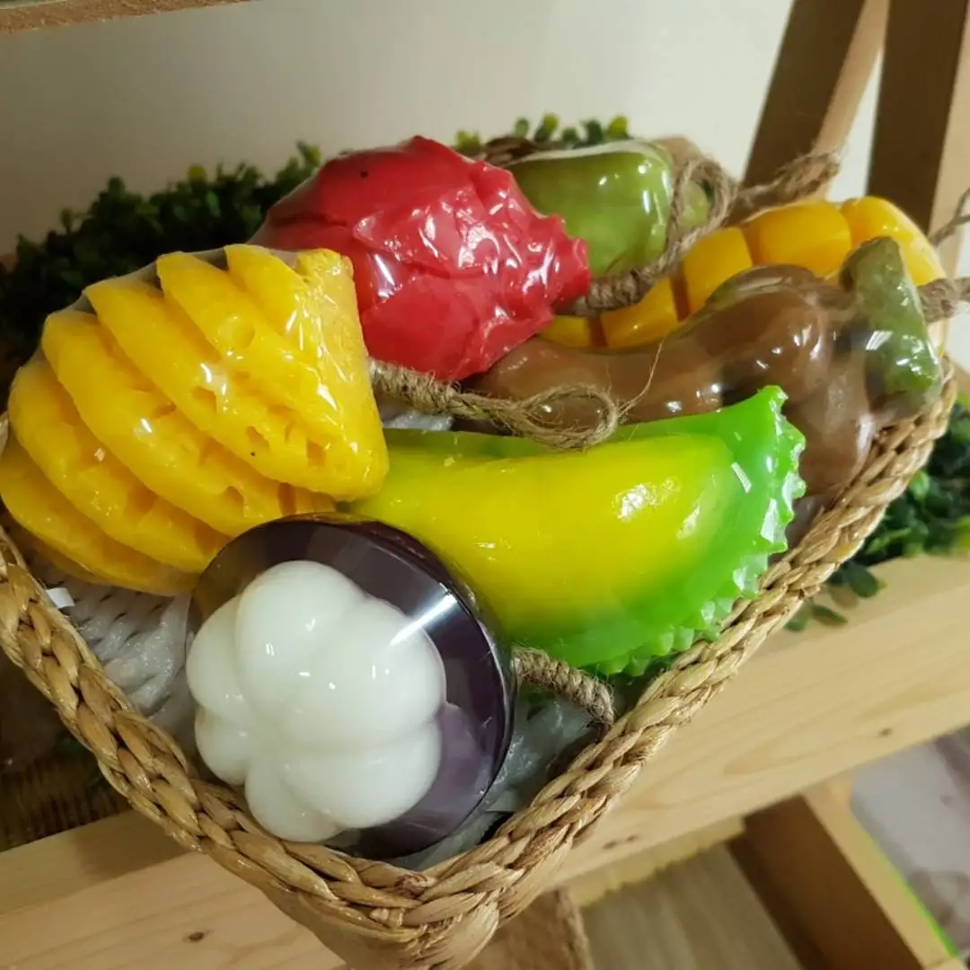 Thai Aromatherapy Fruit Shaped Soap Handmade Product of Thailand