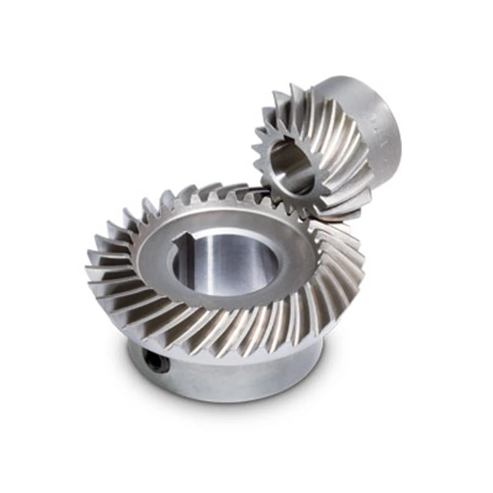Standard Quality Spiral Bevel Gears Available In Custom Sizes At Best Price